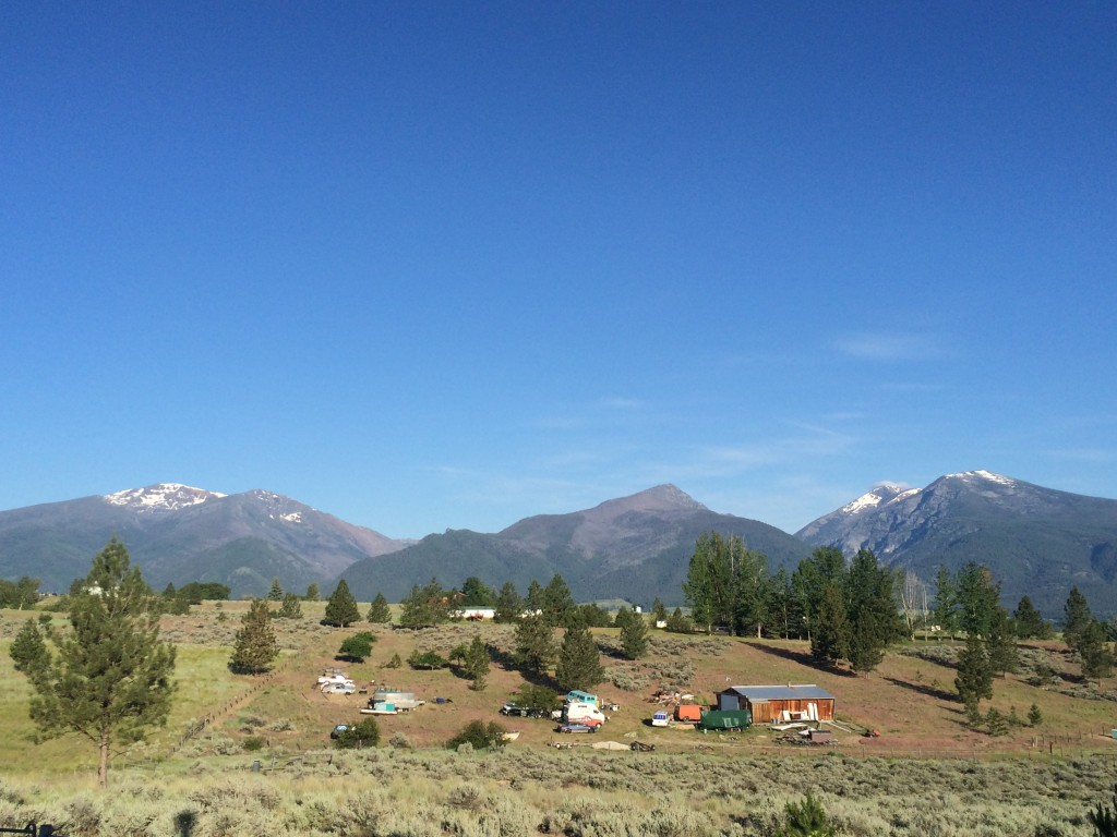 View from the Porch in Montana