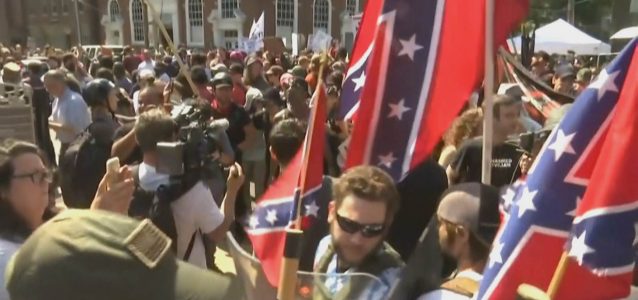 Header Image Showing Racist Virginia Rally
