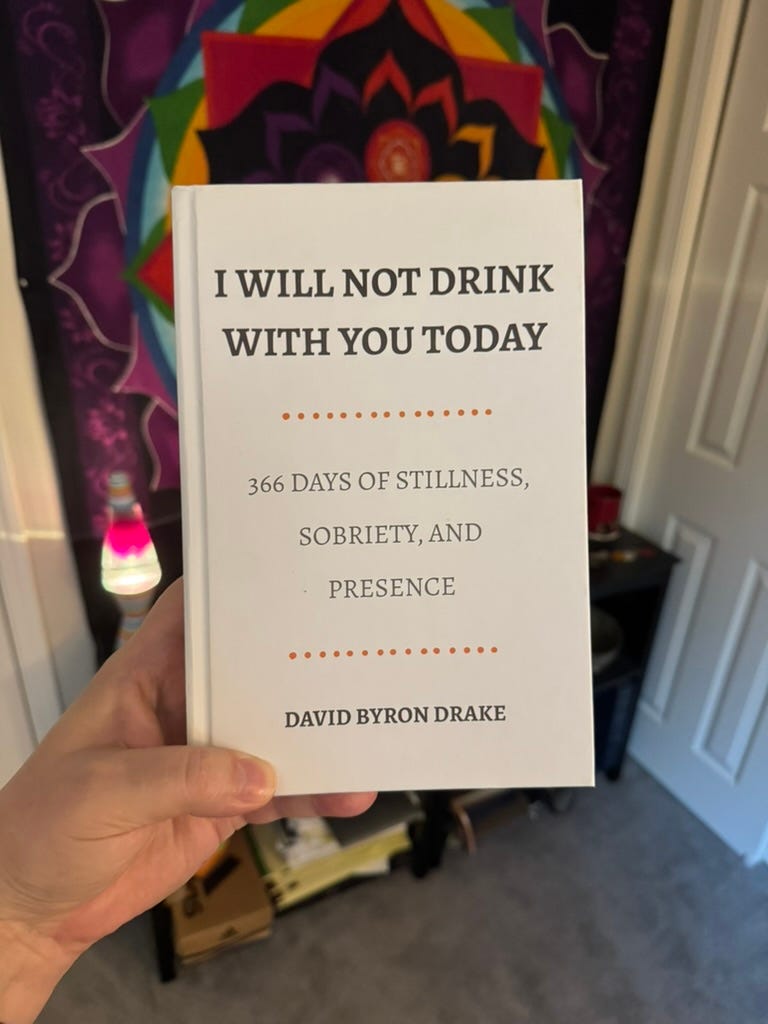 Why I Wrote I Will Not Drink With You Today