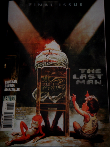 Alas, We Knew Him Well – A Review of “Y: The Last Man” #60